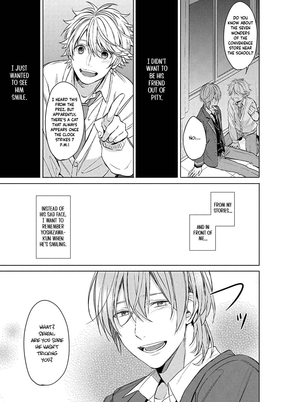Page 13 Chapter 2 Ore dake ga Shitte iru