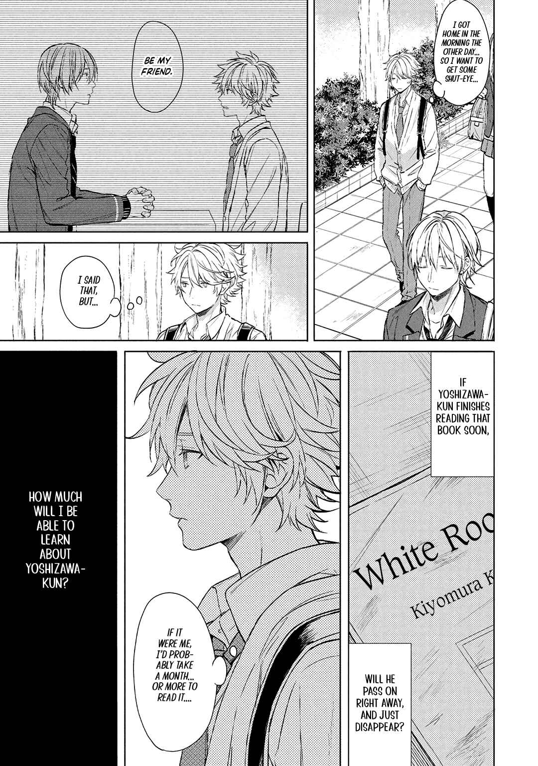 Page 5 Chapter 2 Ore dake ga Shitte iru