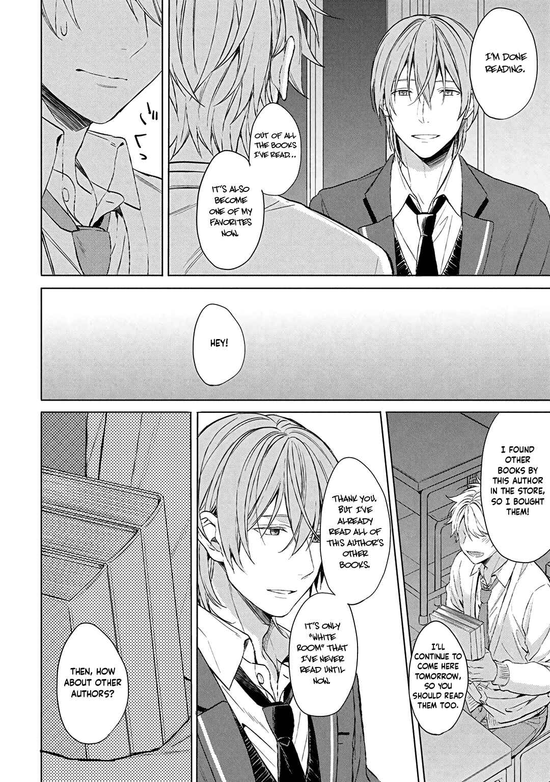 Page 11 Chapter 3 Ore dake ga Shitte iru