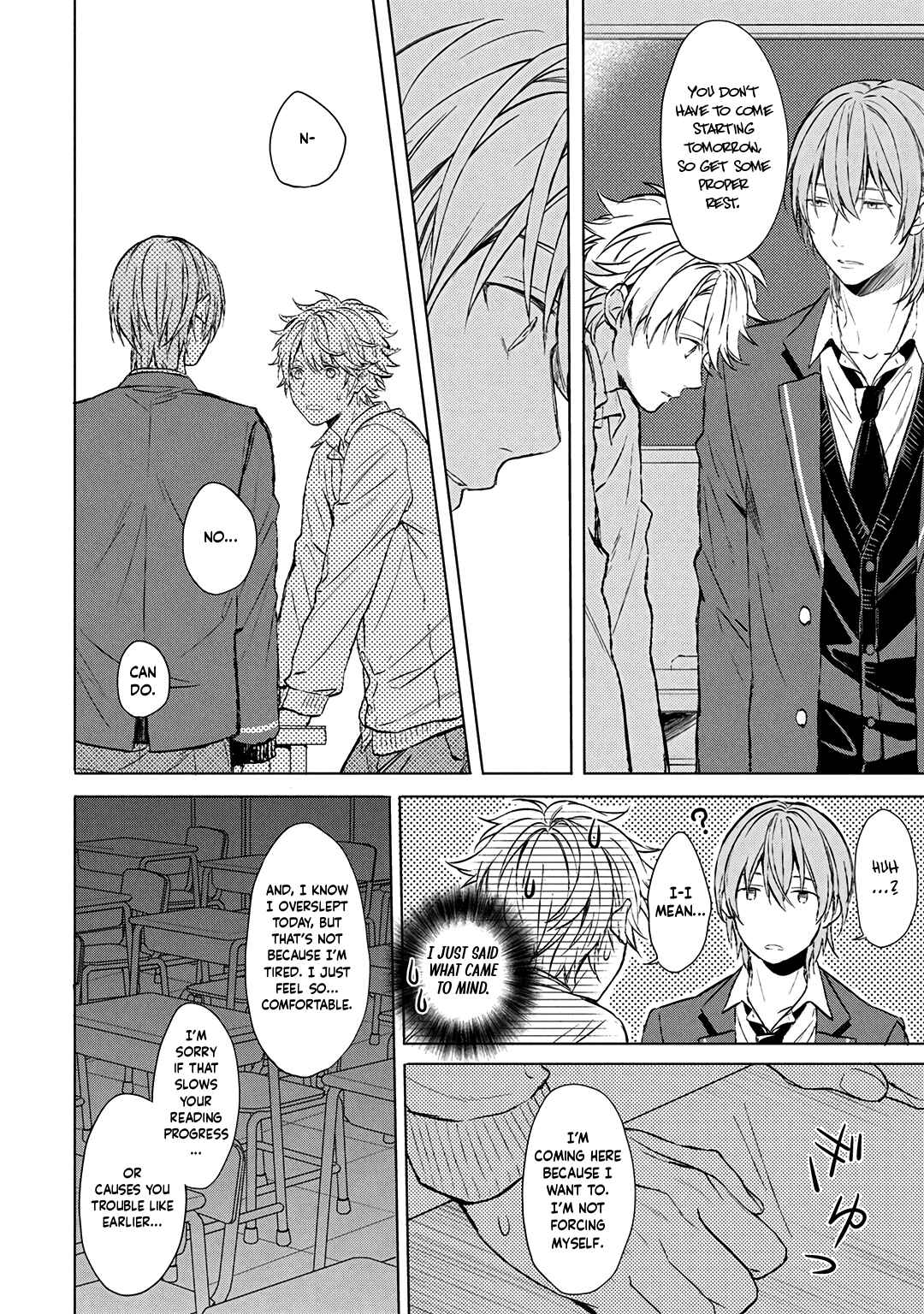 Page 5 Chapter 3 Ore dake ga Shitte iru