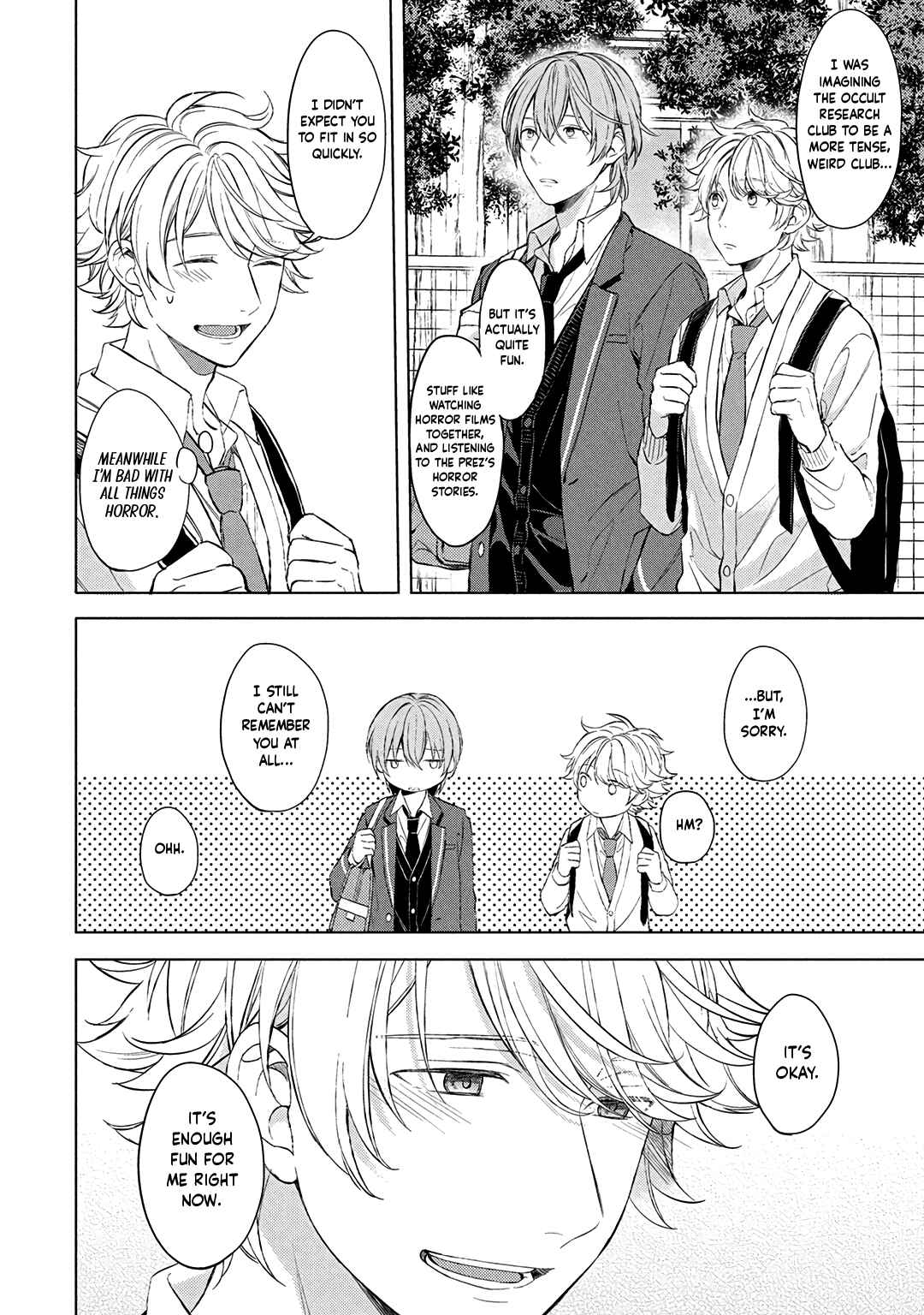 Page 5 Chapter 6 Ore dake ga Shitte iru
