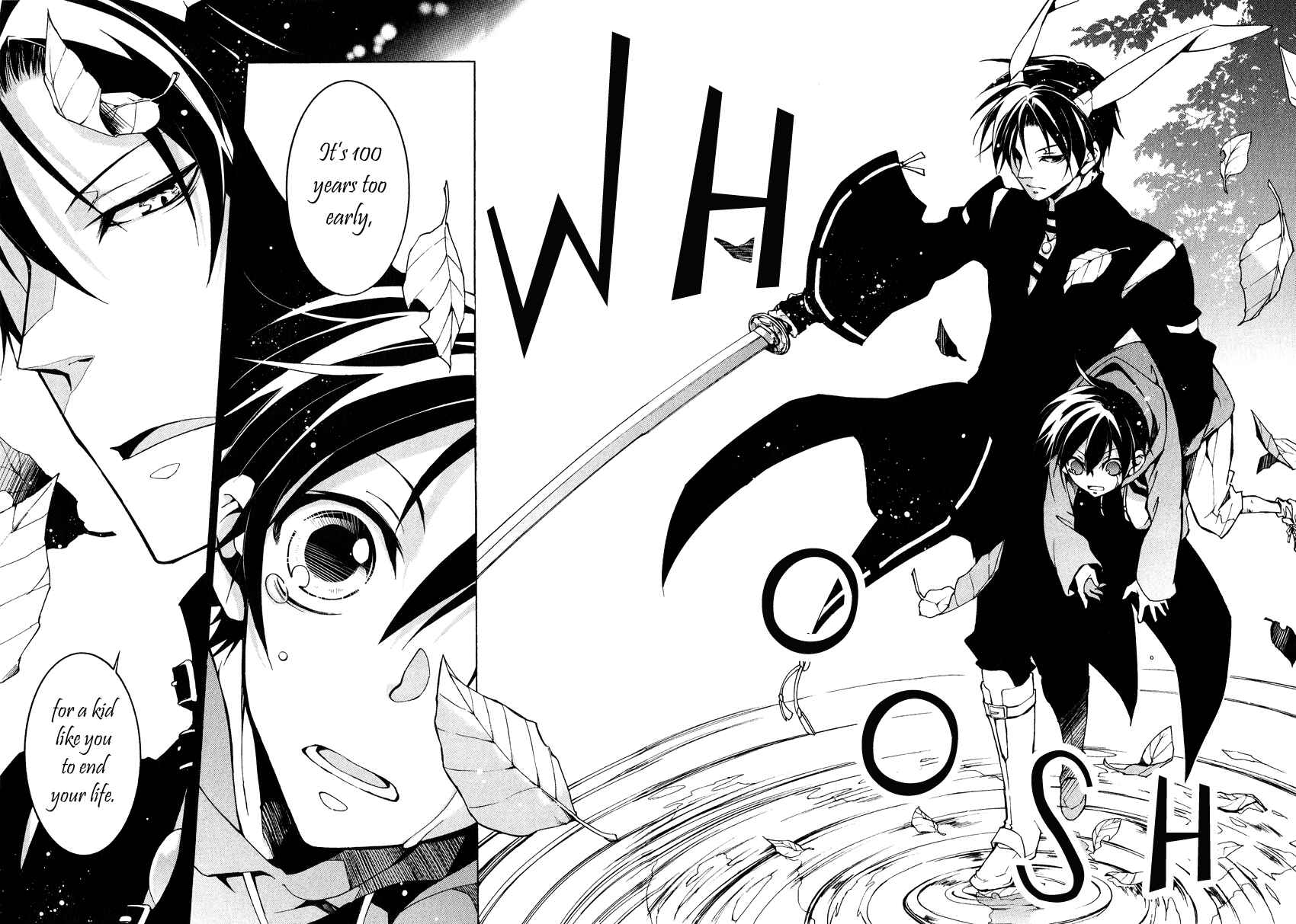 Page 19 Chapter 6 Battle Rabbits