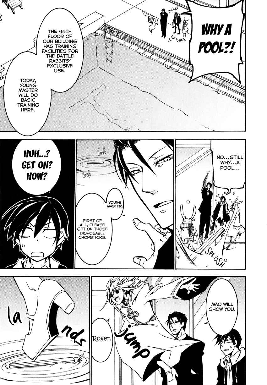 Page 14 Chapter 4 Battle Rabbits