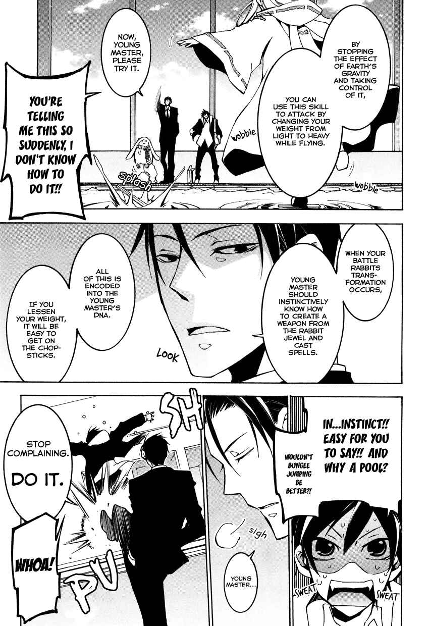 Page 16 Chapter 4 Battle Rabbits