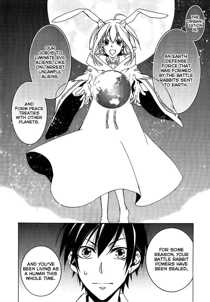 Page 19 Chapter 2 Battle Rabbits