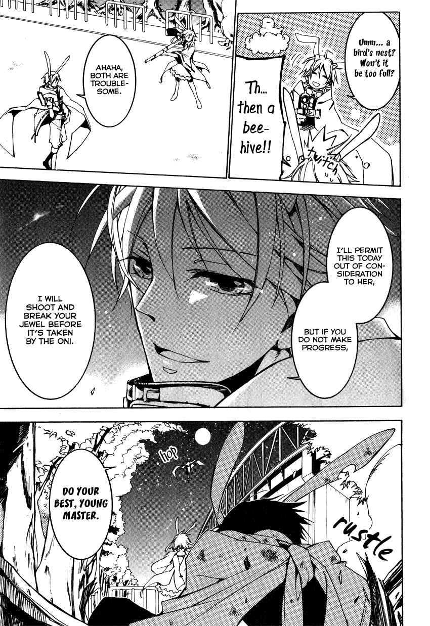 Page 19 Chapter 5 Battle Rabbits