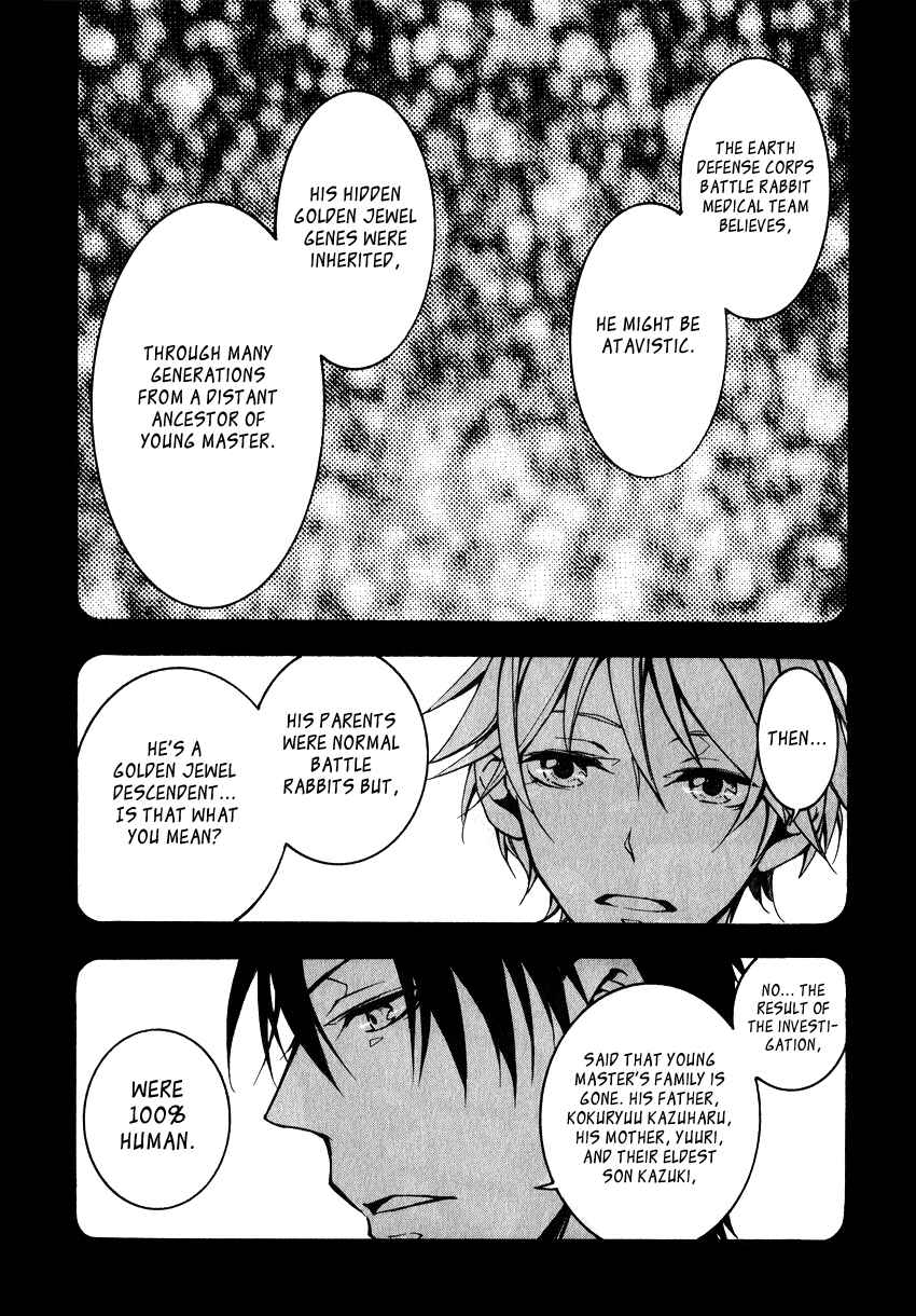 Page 34 Chapter 5 Battle Rabbits