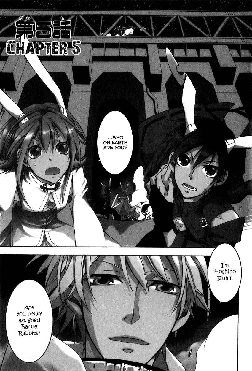 Page 7 Chapter 5 Battle Rabbits