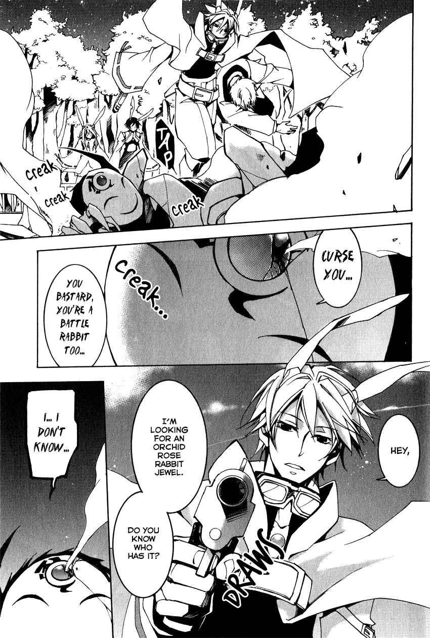 Page 9 Chapter 5 Battle Rabbits