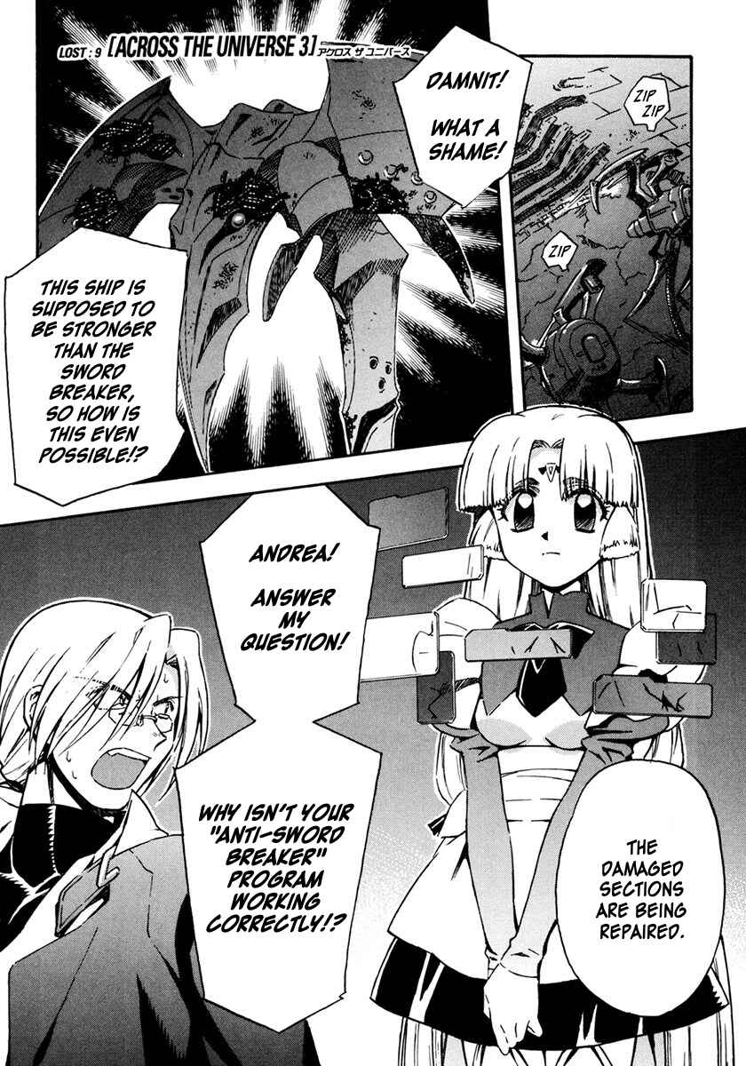 Page 1 Chapter 9 Lost Universe Special