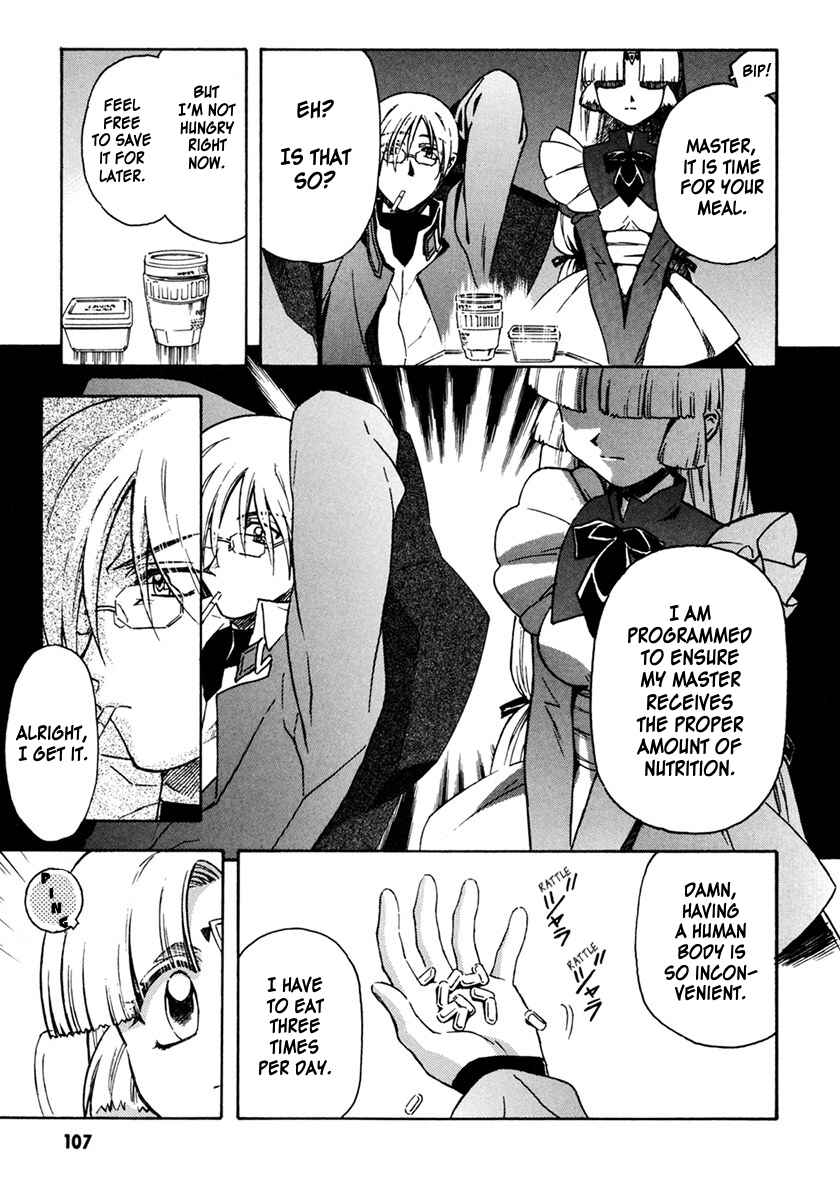 Page 15 Chapter 7 Lost Universe Special