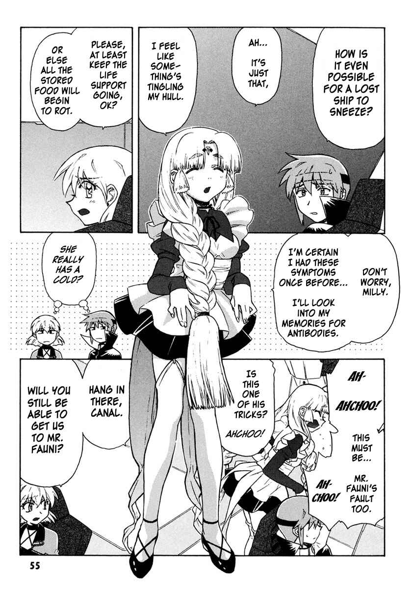 Page 3 Chapter 4 Lost Universe Special