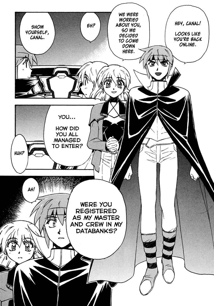 Page 2 Chapter 8 Lost Universe Special