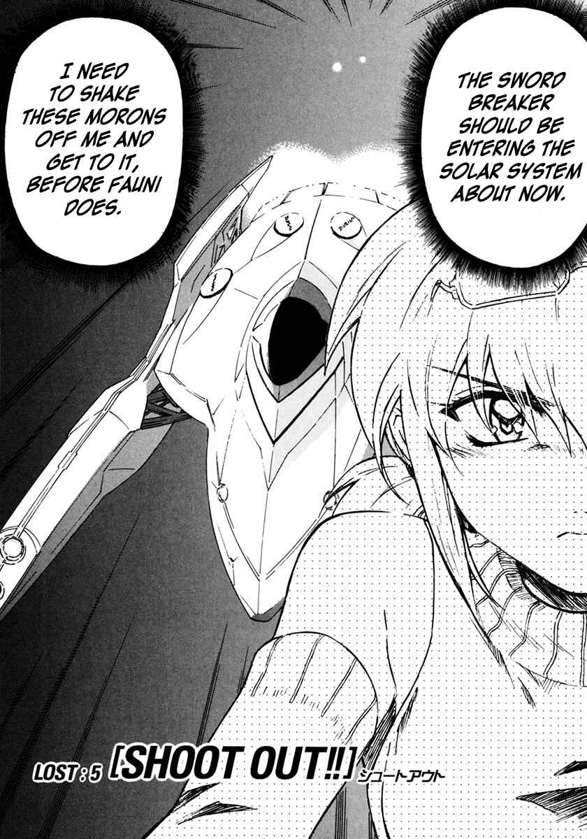 Page 2 Chapter 5 Lost Universe Special