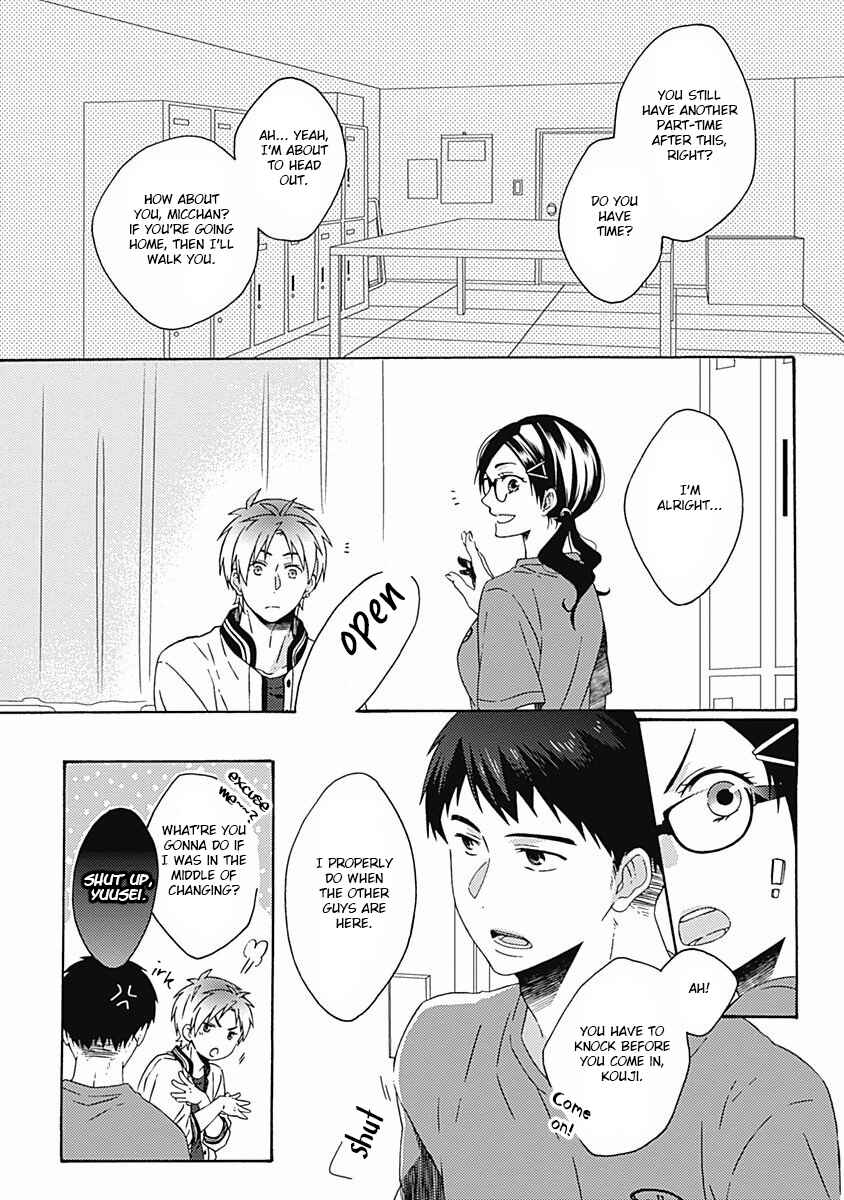 Page 13 Chapter 2 Orokamono ga Koi o Shitara.
