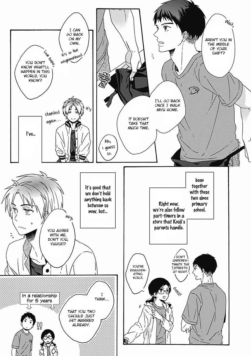 Page 14 Chapter 2 Orokamono ga Koi o Shitara.