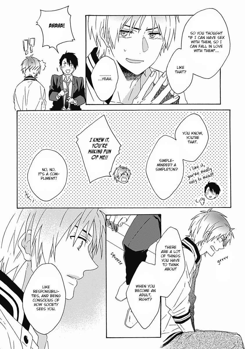 Page 8 Chapter 6 Orokamono ga Koi o Shitara.