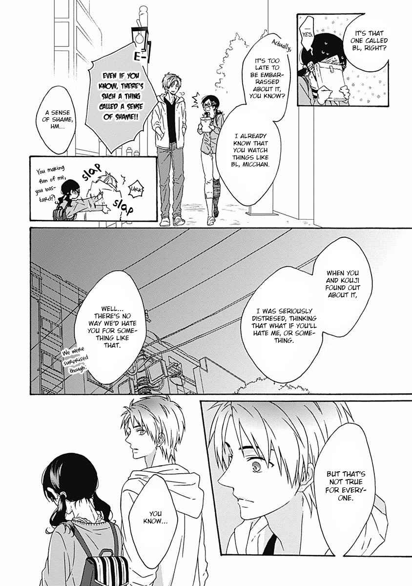 Page 8 Chapter 4 Orokamono ga Koi o Shitara.