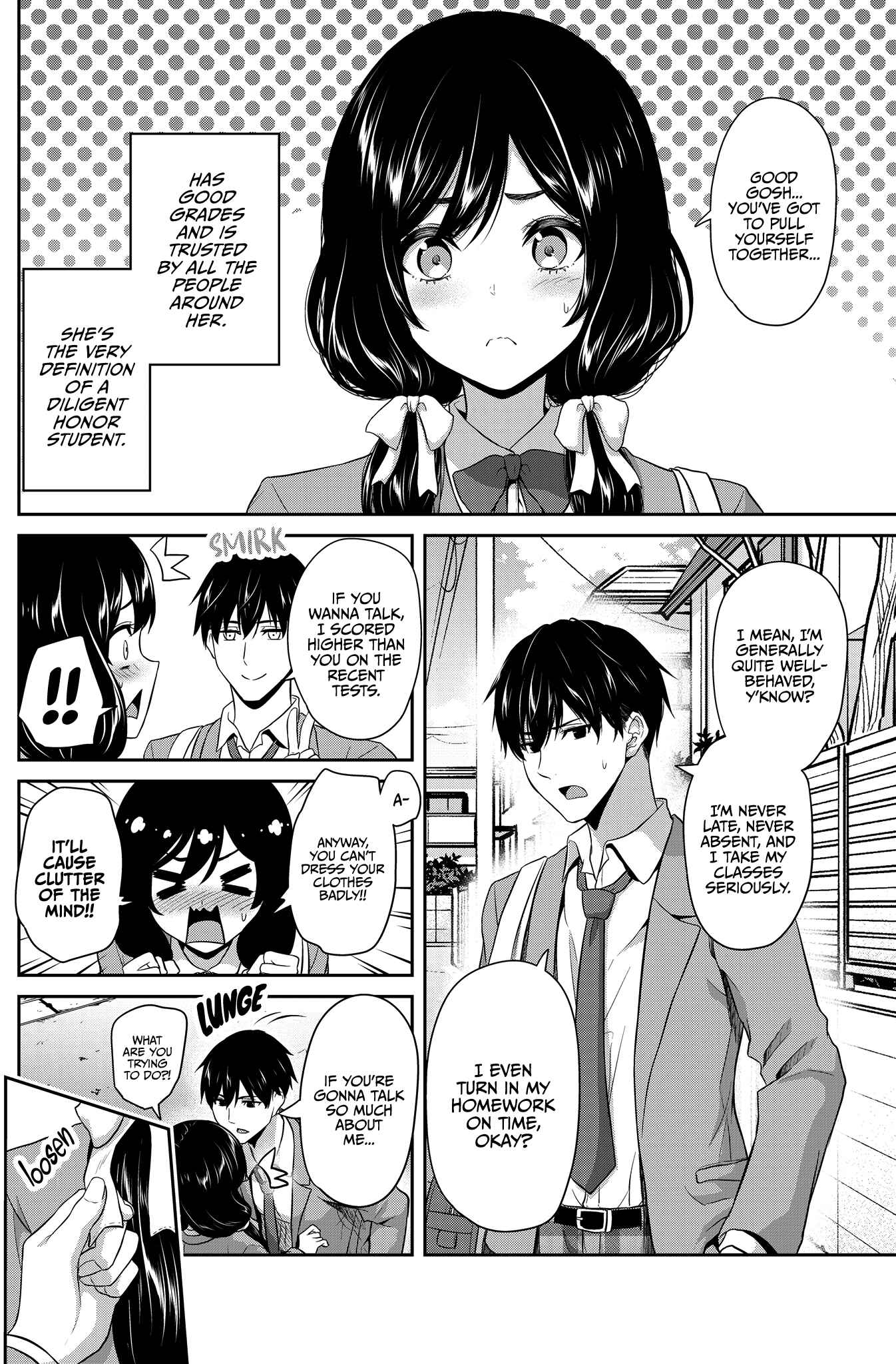 Page 2 Chapter Unknown_c982 A Romcom Where Defying the Honor Student Girlfriend Is Not an Option