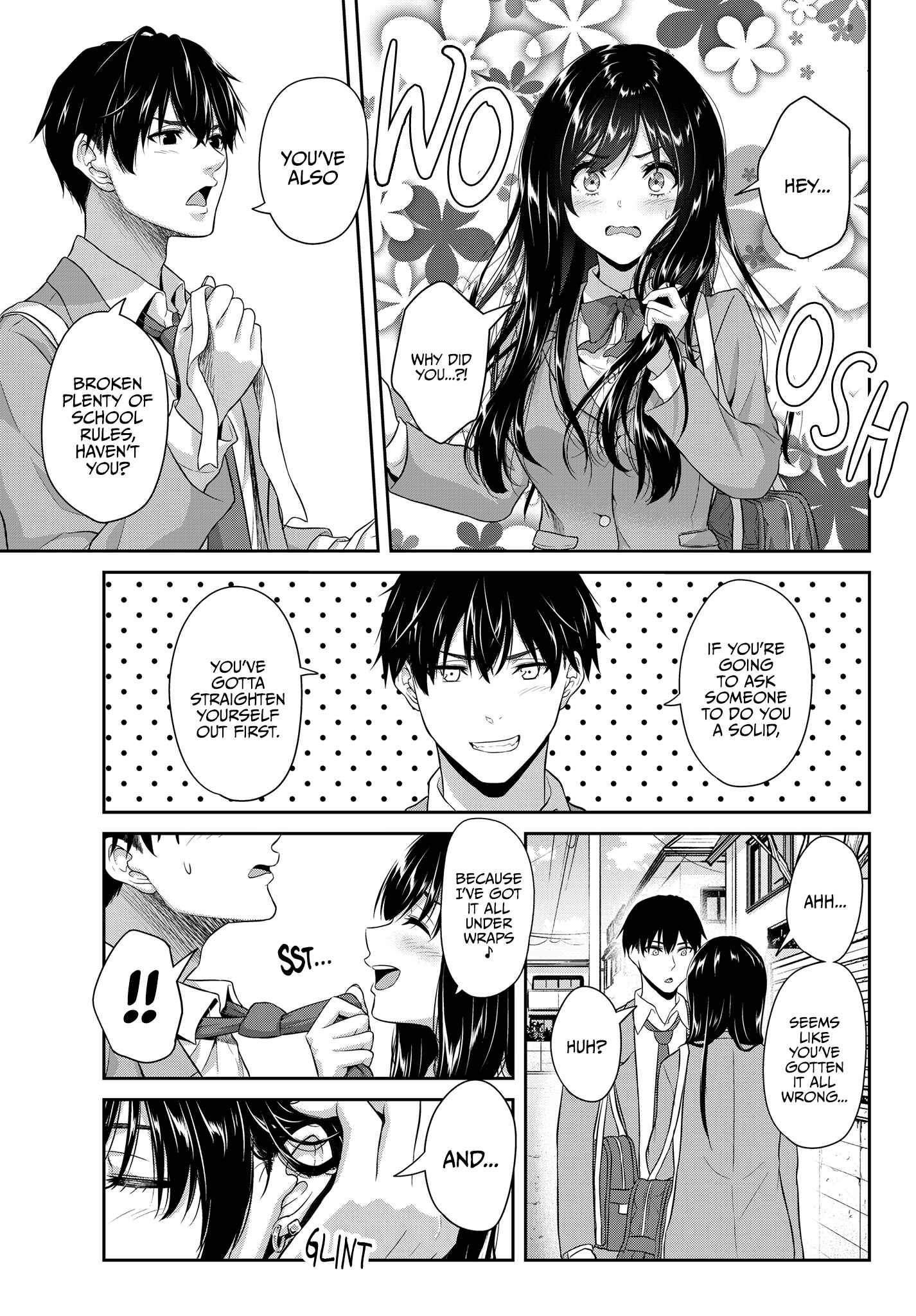 Page 3 Chapter Unknown_c982 A Romcom Where Defying the Honor Student Girlfriend Is Not an Option