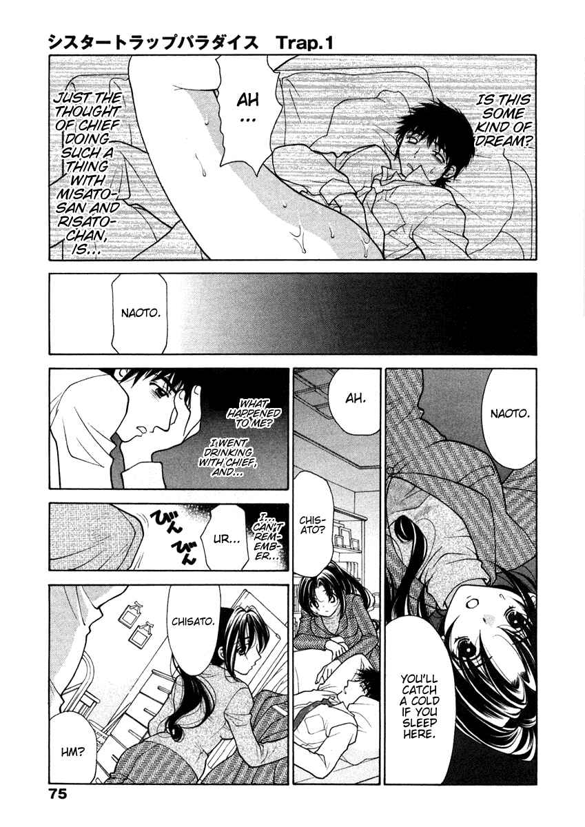 Page 21 Chapter 3 Sister Trap