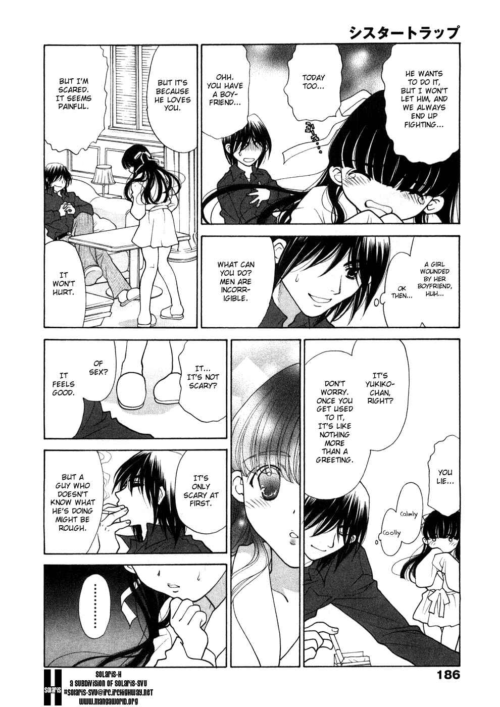 Page 8 Chapter 9 Sister Trap