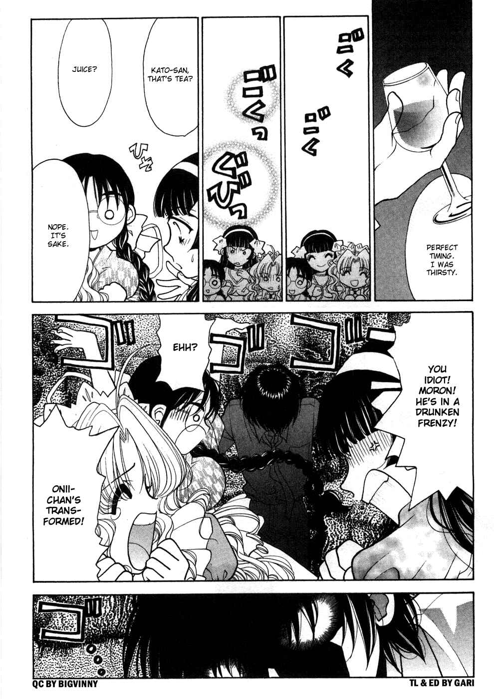 Page 9 Chapter 10 Sister Trap