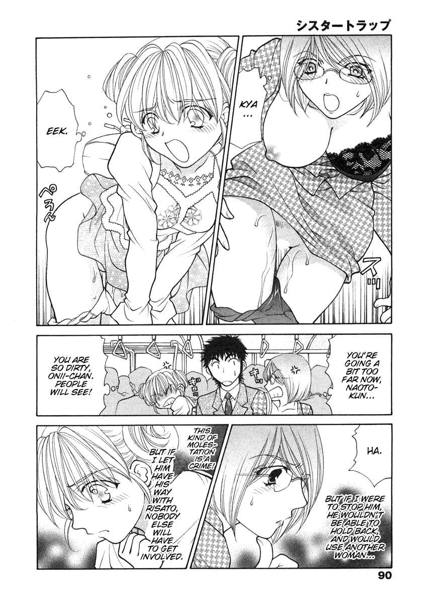 Page 12 Chapter 4 Sister Trap
