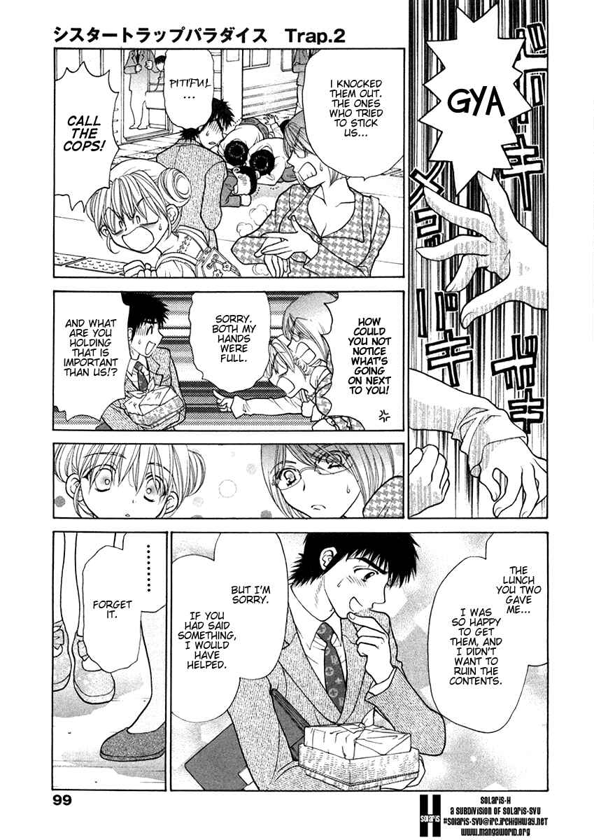 Page 21 Chapter 4 Sister Trap