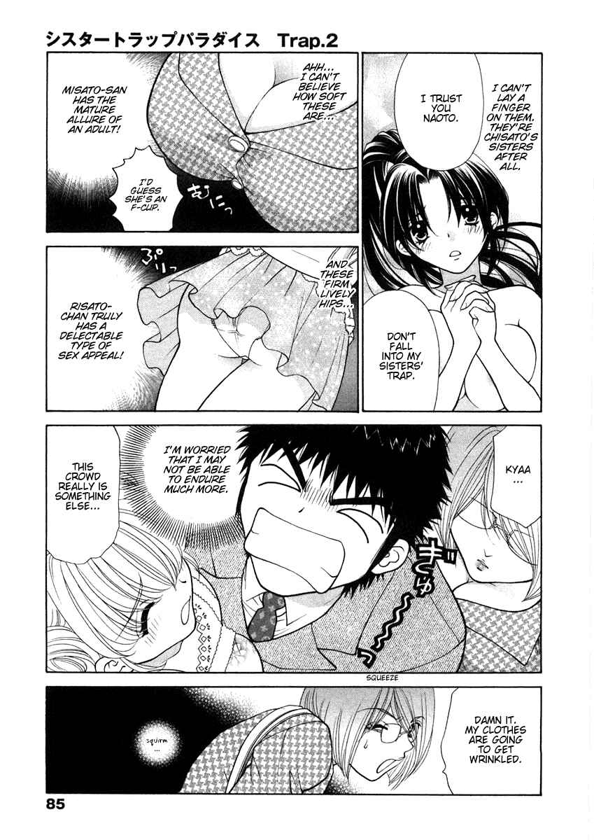Page 7 Chapter 4 Sister Trap