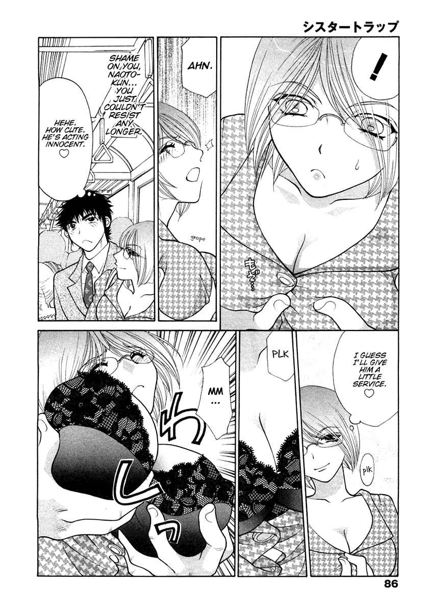 Page 8 Chapter 4 Sister Trap