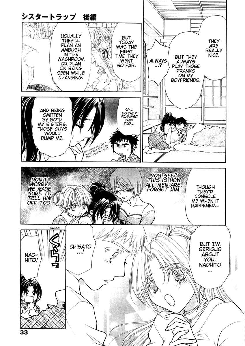 Page 3 Chapter 2 Sister Trap