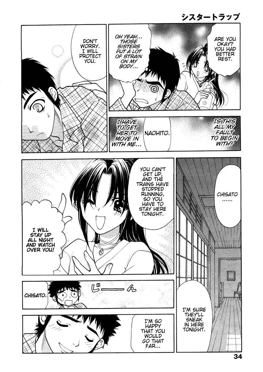 Page 4 Chapter 2 Sister Trap
