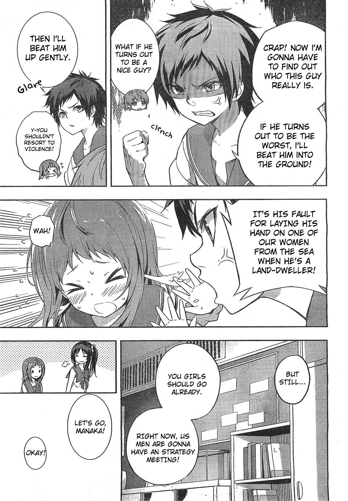 Page 10 Chapter 5 Nagi no Asukara