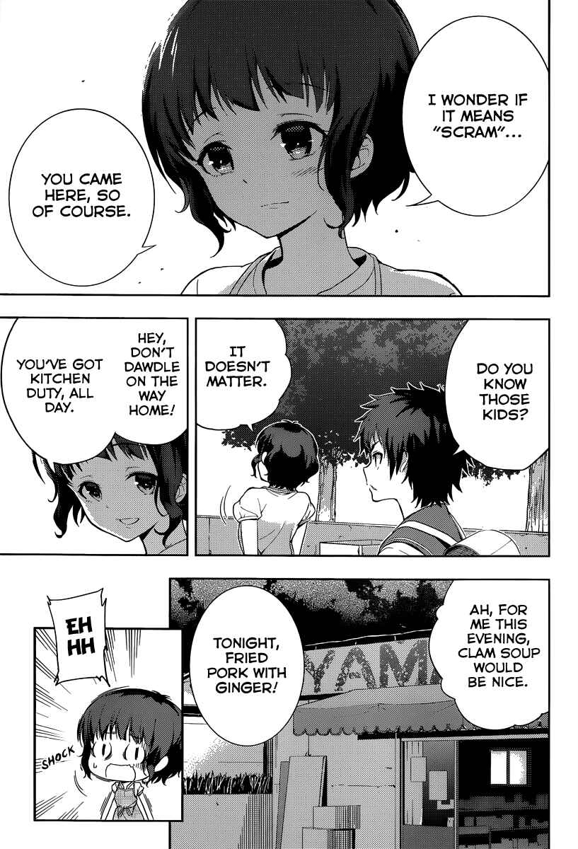 Page 40 Chapter 2 Nagi no Asukara