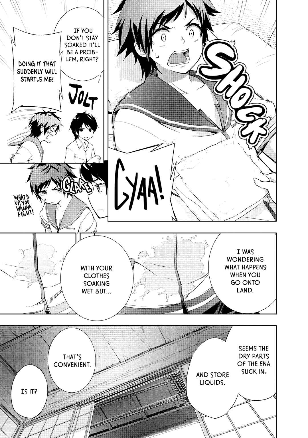 Page 13 Chapter 6 Nagi no Asukara