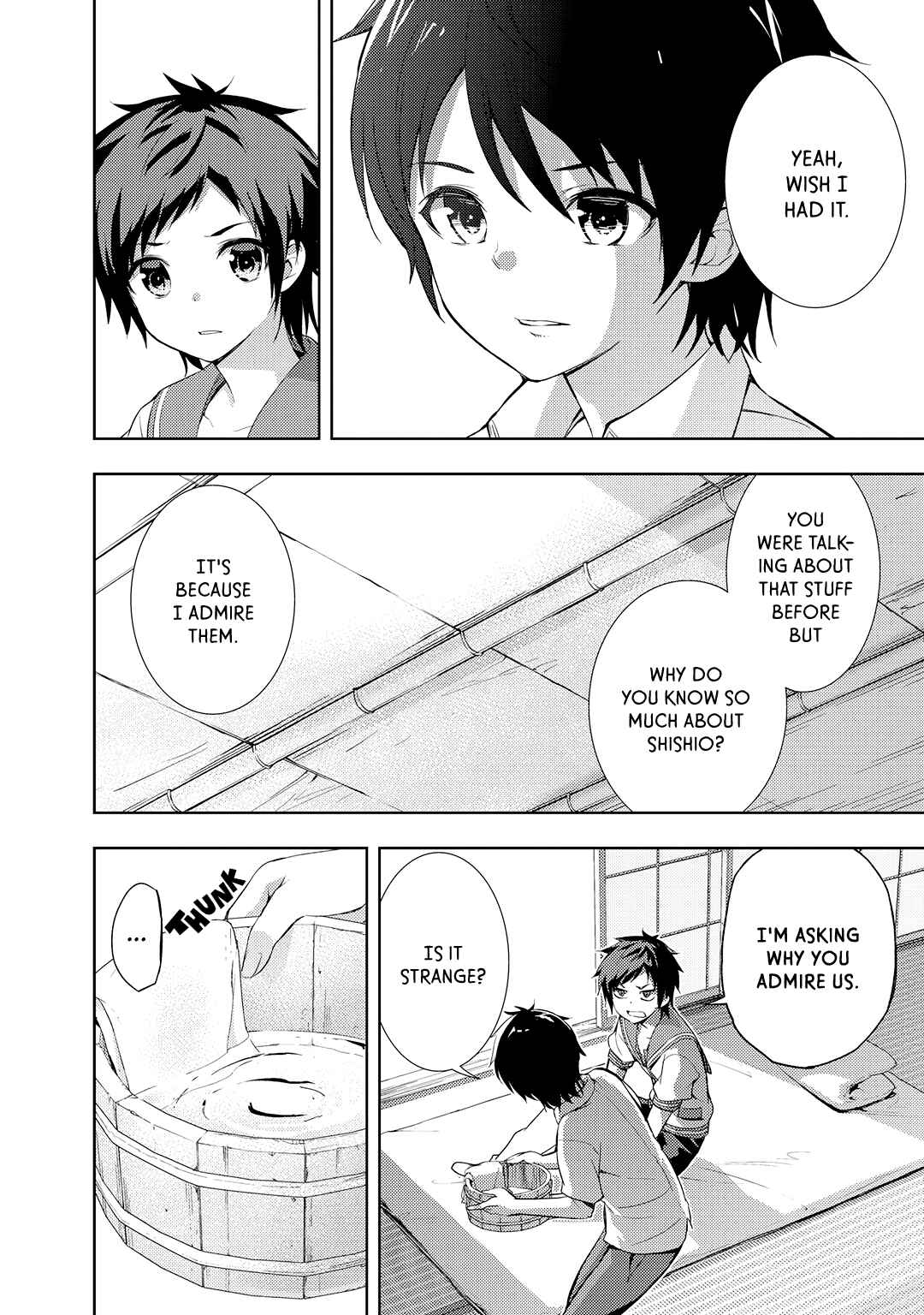 Page 14 Chapter 6 Nagi no Asukara