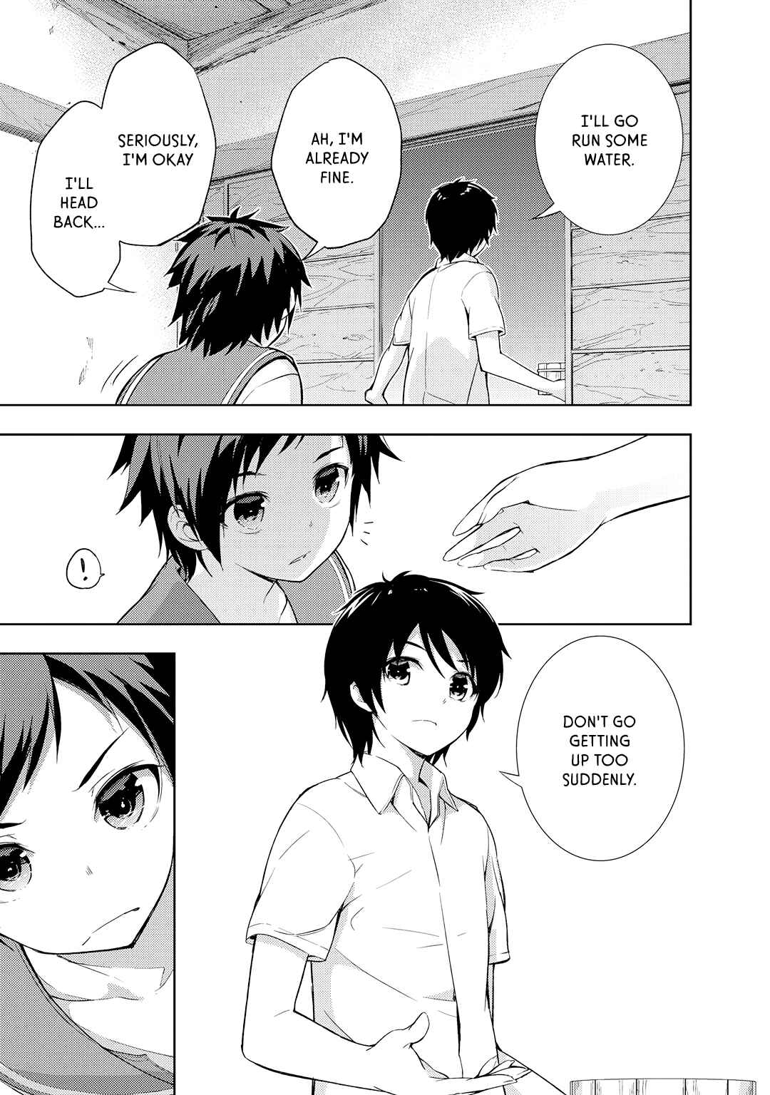 Page 15 Chapter 6 Nagi no Asukara