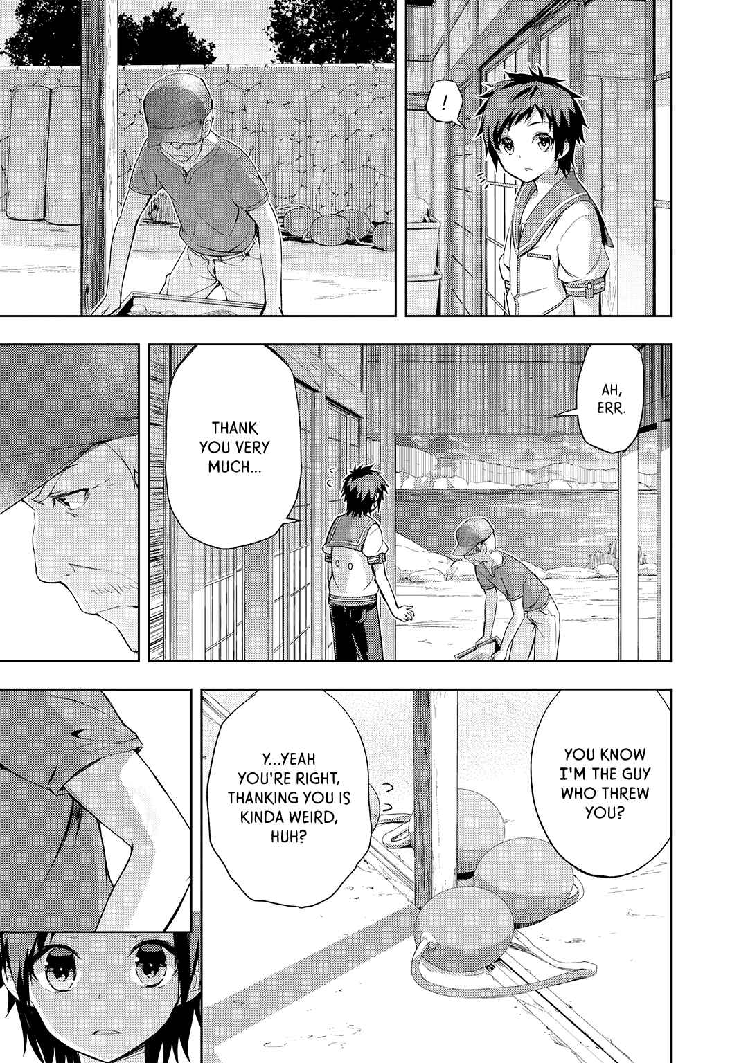 Page 17 Chapter 6 Nagi no Asukara