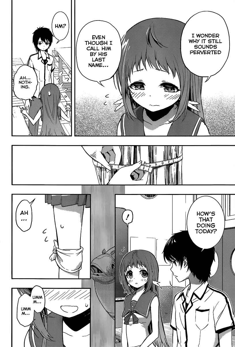 Page 13 Chapter 4 Nagi no Asukara