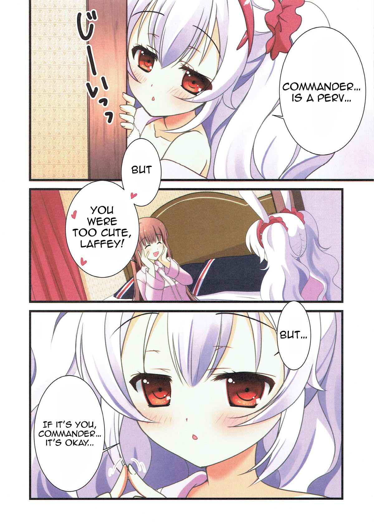 Page 13 Chapter Unknown_3bff Azur Lane - Snuggling in the bath (Doujinshi)