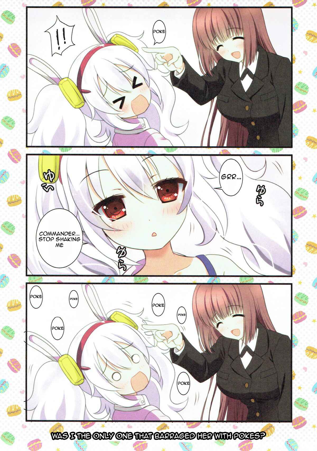 Page 4 Chapter Unknown_3bff Azur Lane - Snuggling in the bath (Doujinshi)
