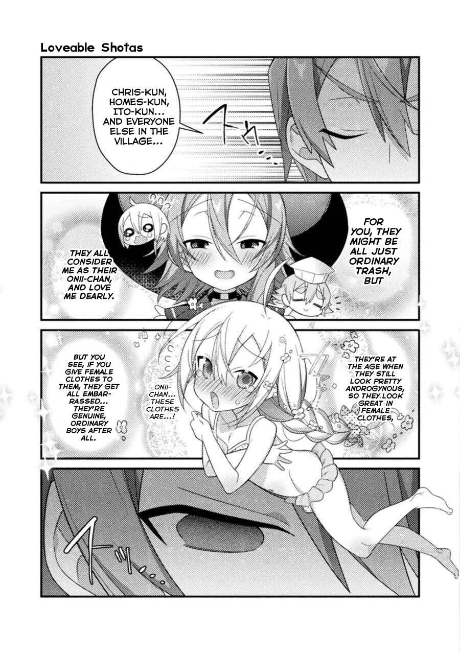 Page 11 Chapter 8 Tensei Shitara Paati ga Otokonoko-Darakedattakedo Danjite Ore wa Shotakon Janai!