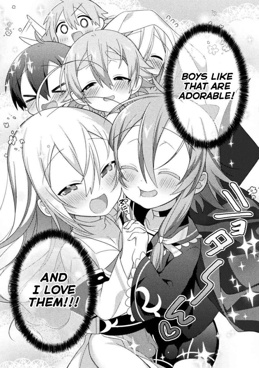 Page 12 Chapter 8 Tensei Shitara Paati ga Otokonoko-Darakedattakedo Danjite Ore wa Shotakon Janai!