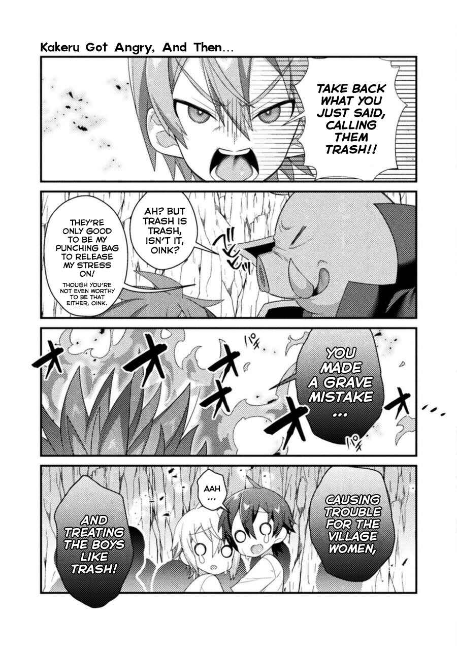Page 13 Chapter 8 Tensei Shitara Paati ga Otokonoko-Darakedattakedo Danjite Ore wa Shotakon Janai!