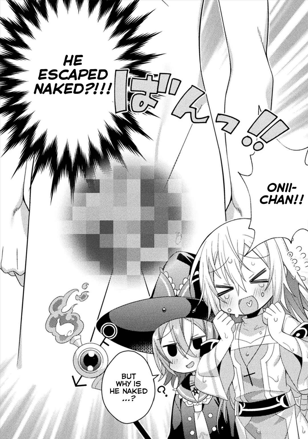 Page 10 Chapter 5 Tensei Shitara Paati ga Otokonoko-Darakedattakedo Danjite Ore wa Shotakon Janai!