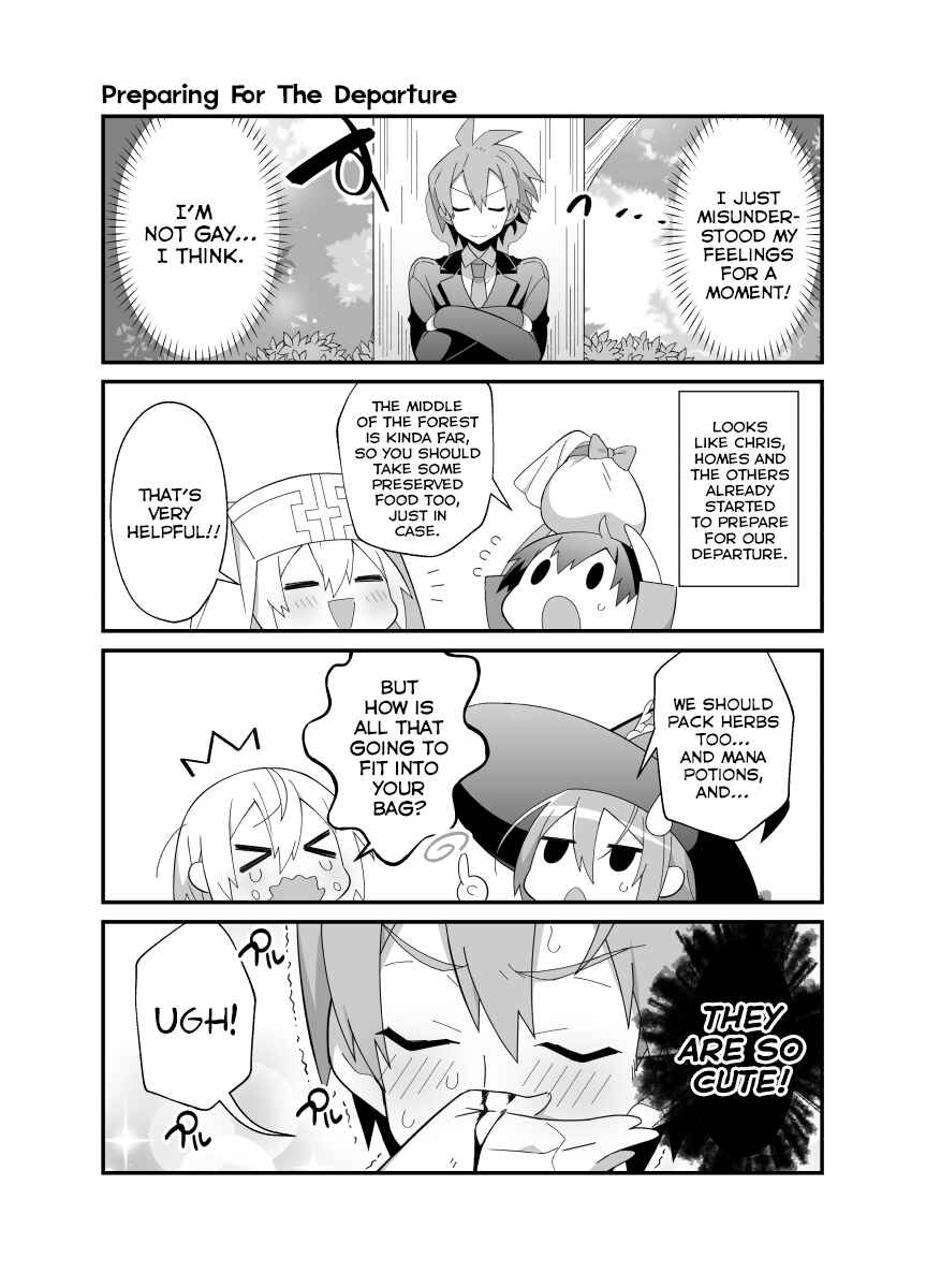 Page 1 Chapter 3 Tensei Shitara Paati ga Otokonoko-Darakedattakedo Danjite Ore wa Shotakon Janai!