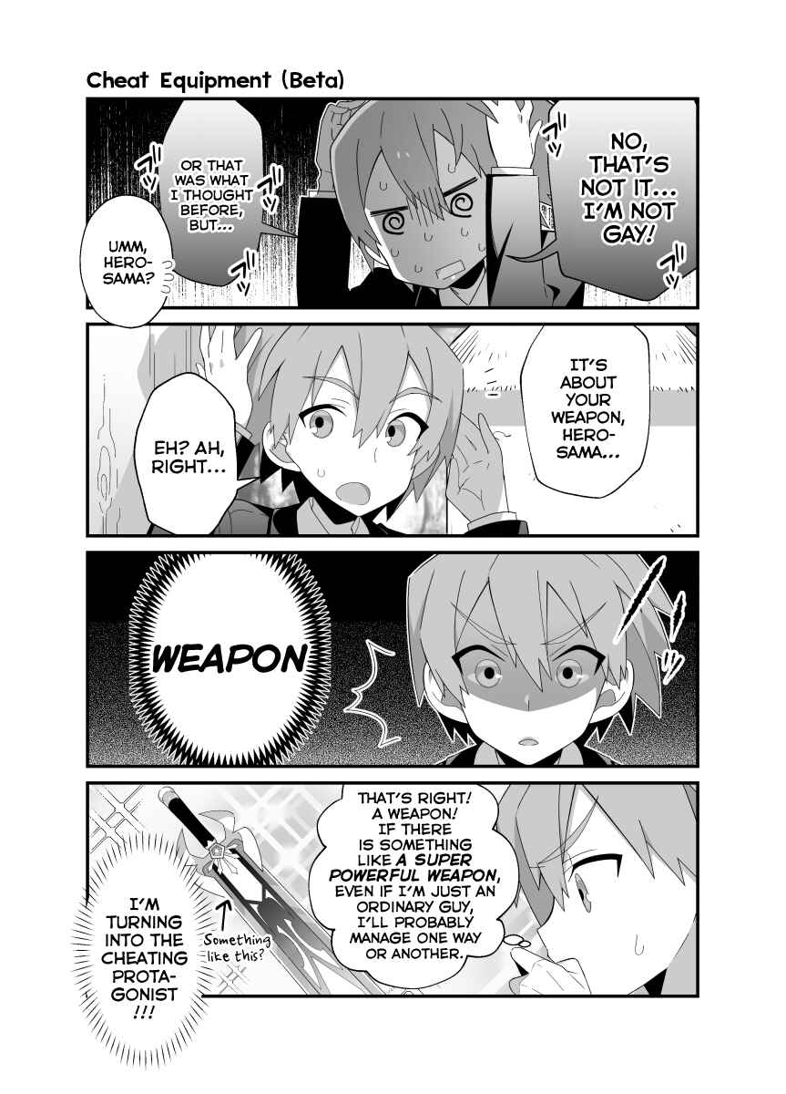 Page 2 Chapter 3 Tensei Shitara Paati ga Otokonoko-Darakedattakedo Danjite Ore wa Shotakon Janai!