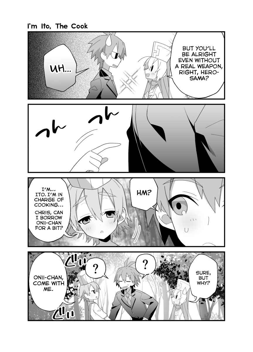 Page 4 Chapter 3 Tensei Shitara Paati ga Otokonoko-Darakedattakedo Danjite Ore wa Shotakon Janai!