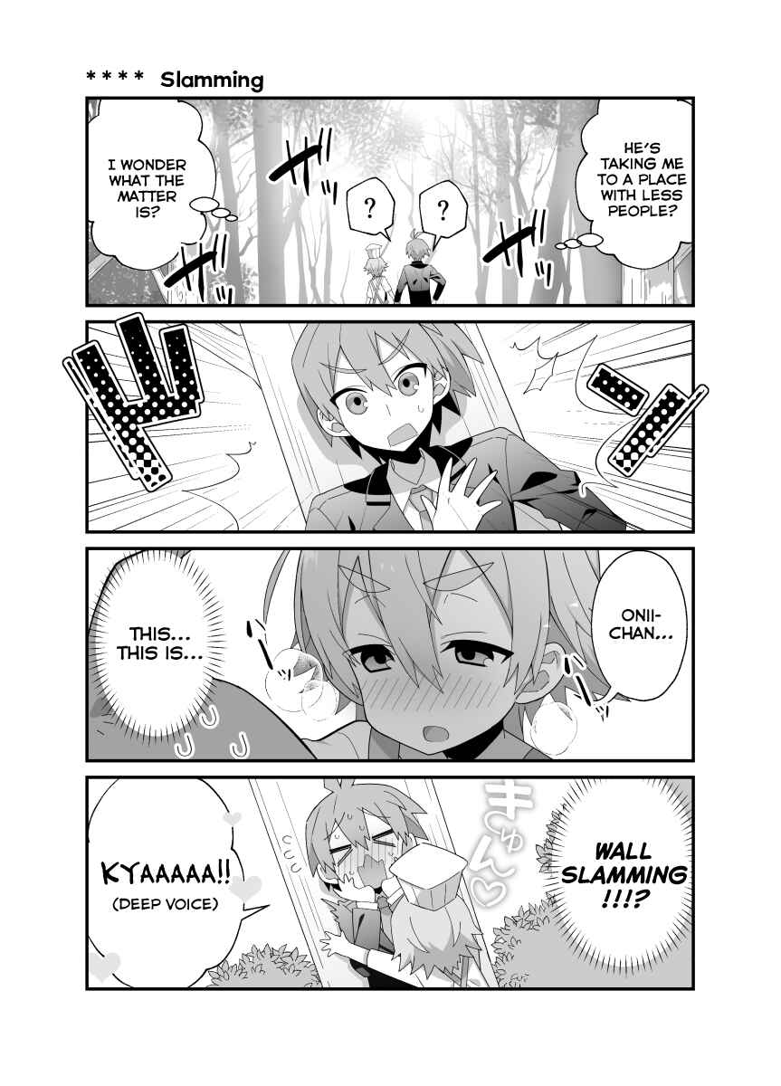 Page 5 Chapter 3 Tensei Shitara Paati ga Otokonoko-Darakedattakedo Danjite Ore wa Shotakon Janai!